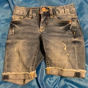 Justice size 8 slim shorts